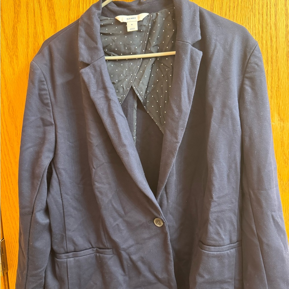 Old Navy Dark Blue Women's Blazer